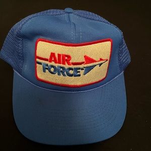 Air Force Trucker Hat Vintage Style